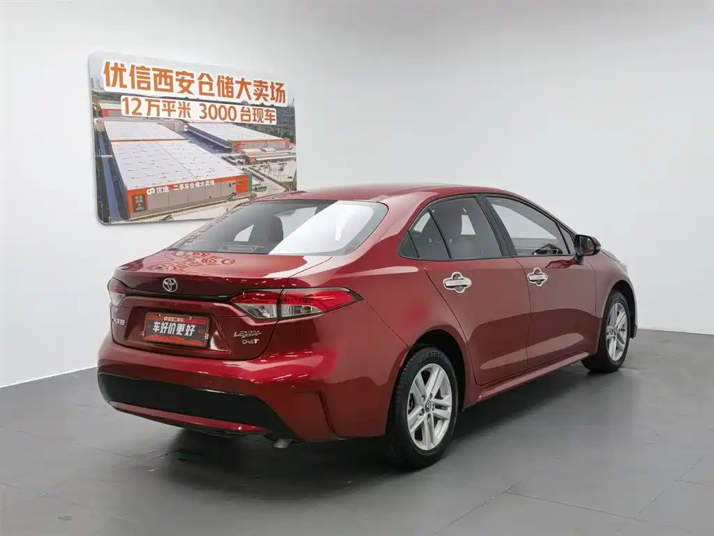 Toyota Corolla Levin 2019 185T CVT Luxury V