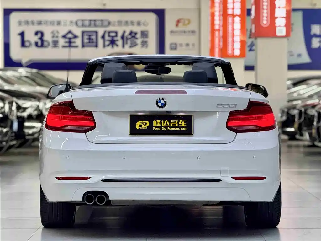 BMW 2 Series 2 2019 225i Sport
