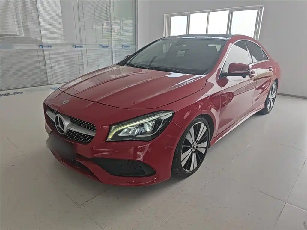 Mercedes-Benz CLA (Import) 2018
