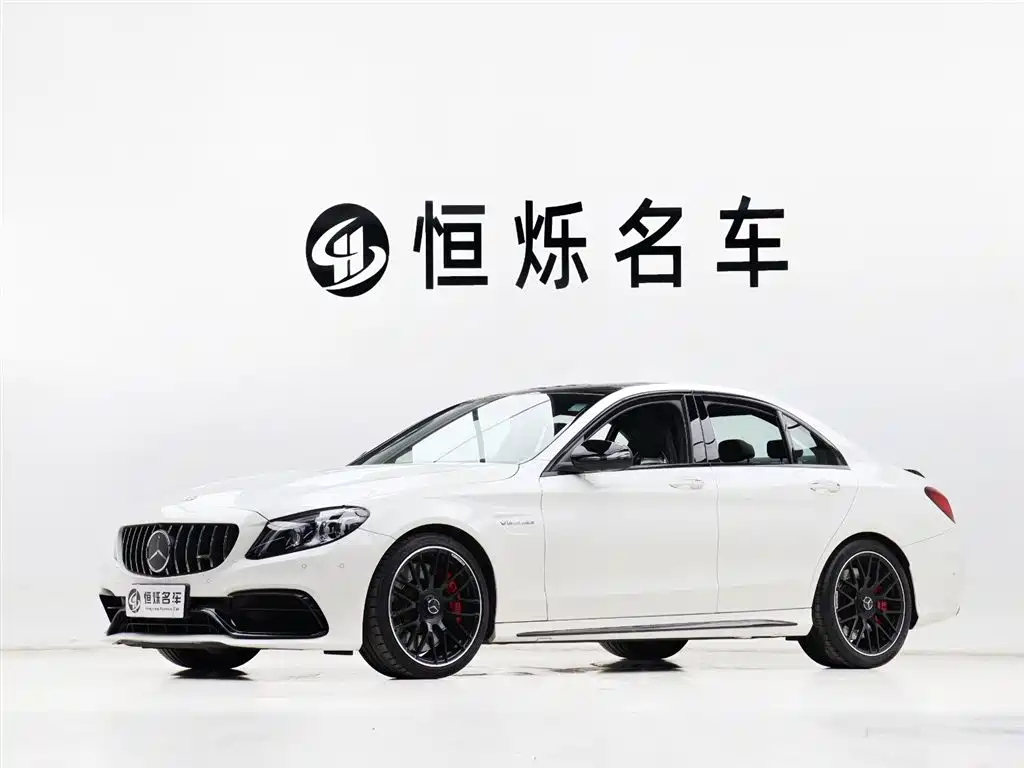 Mercedes-Benz C-ClassAMG 2019 AMG C 63 S