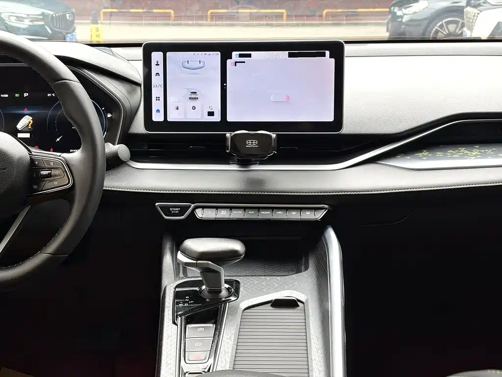 Geely Xingrui — миниатюра 8