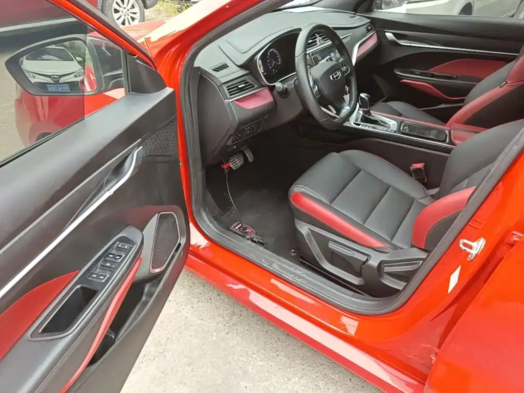 Geely Binrui — миниатюра 16