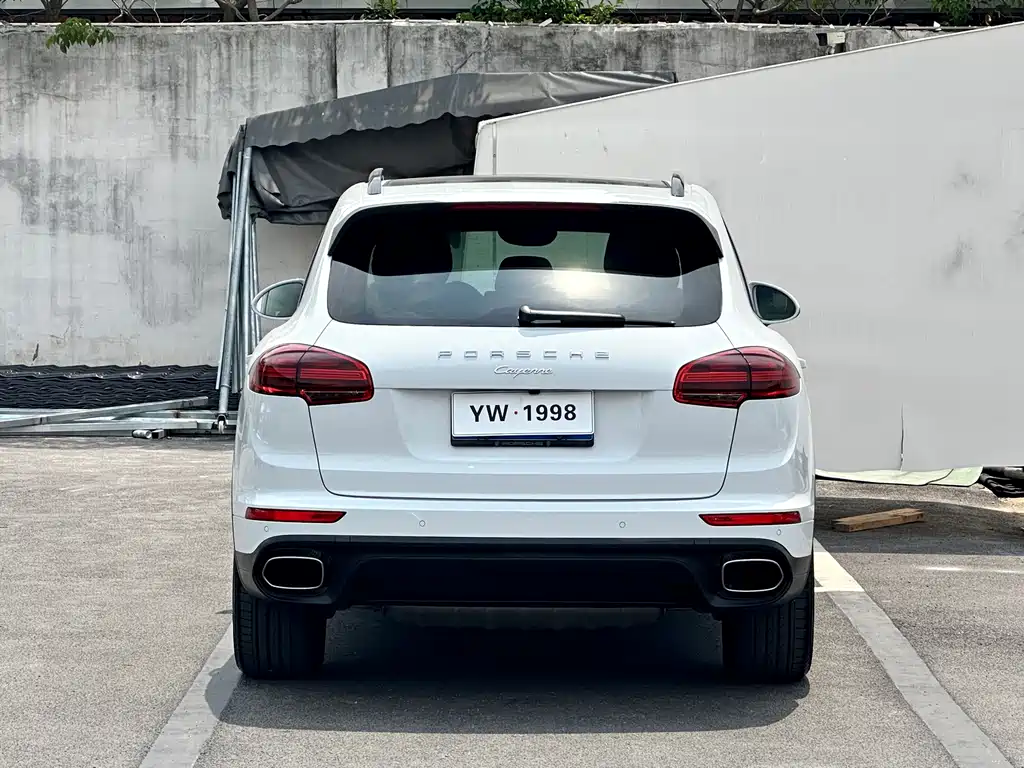 Porsche Cayenne 2015 Cayenne 3.0T