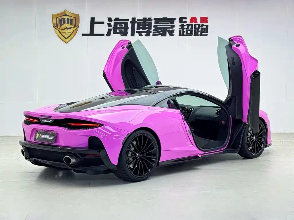 McLaren GT 2022 4.0T
