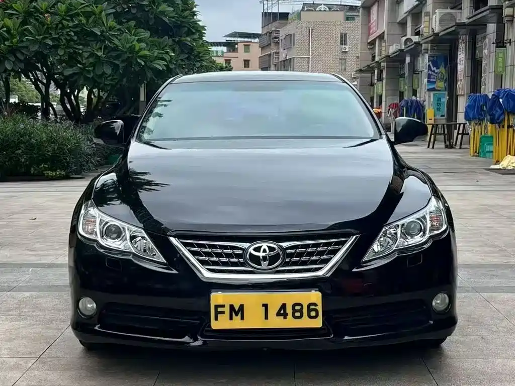 Toyota Reiz — миниатюра 2