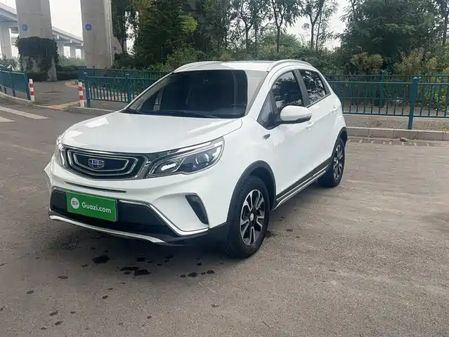 GEELY AUTOMOBILE VISION X3 2018