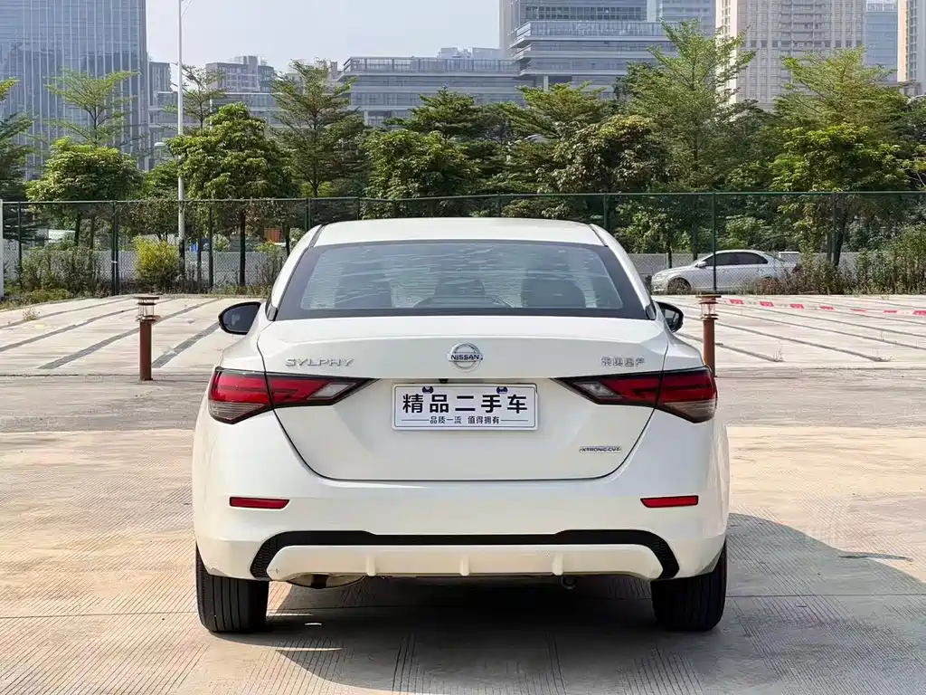 Nissan Sylphy — миниатюра 6
