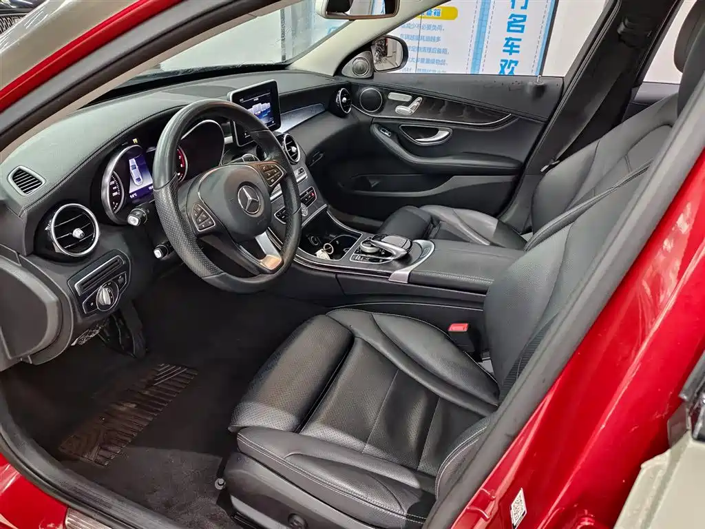 MERCEDES-BENZ C CLASS