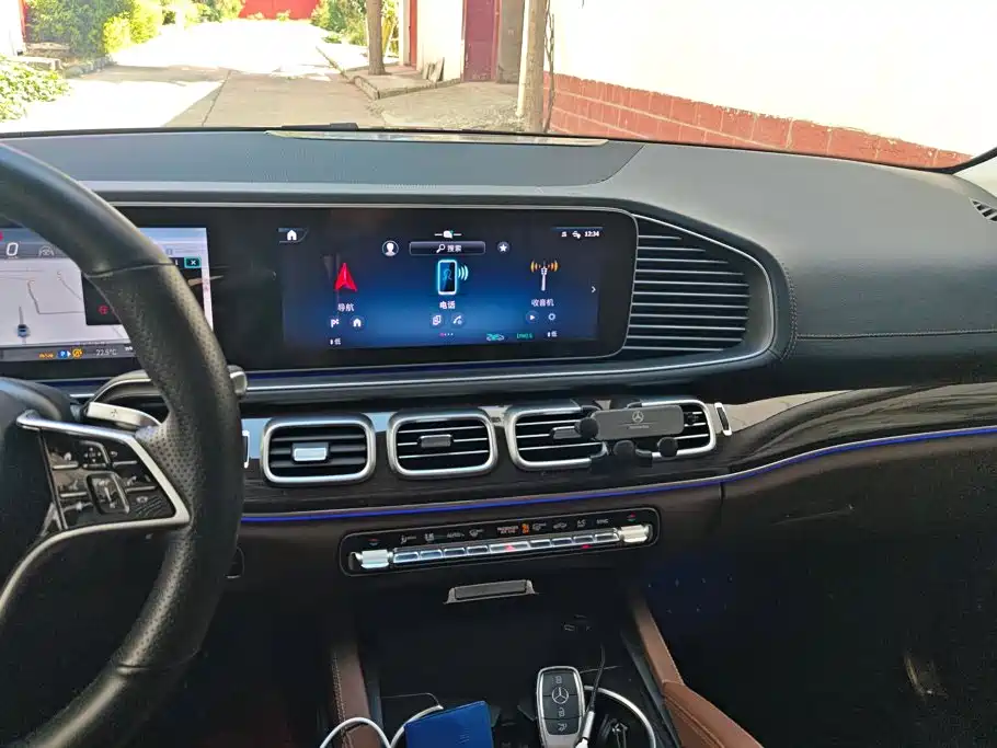 Mercedes-Benz GLE (Import) — миниатюра 13