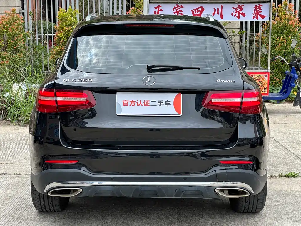 Mercedes-Benz GLC 2018 GLC 260 4MATIC