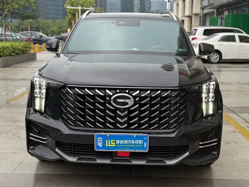 GAC Motor Trumpchi GS8 — миниатюра 2