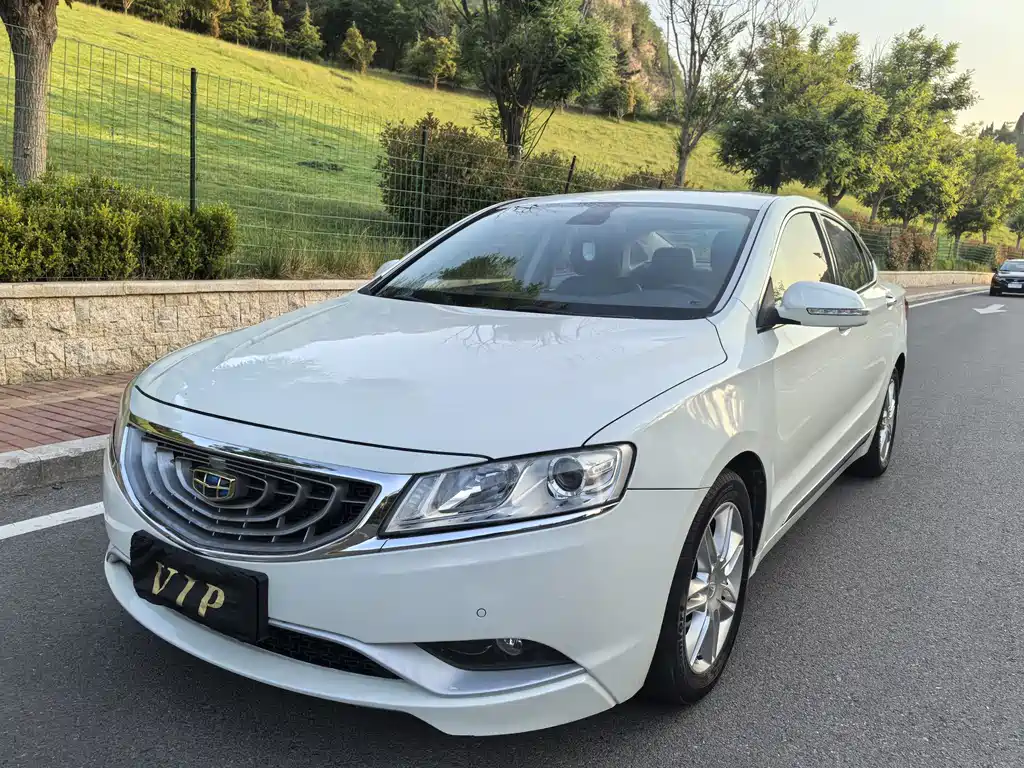 Geely Borui 2015