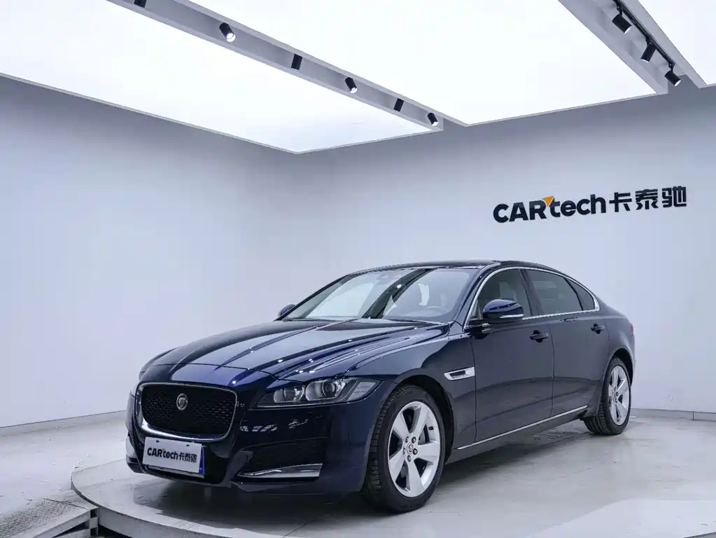 Jaguar XFL — миниатюра 10