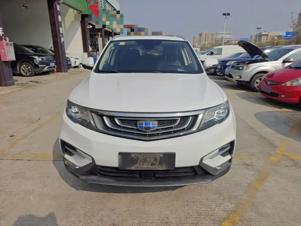 Geely Boyue — миниатюра 3