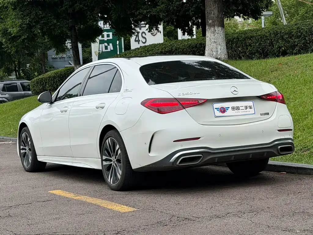 Mercedes-Benz C-Class New Energy — миниатюра 4