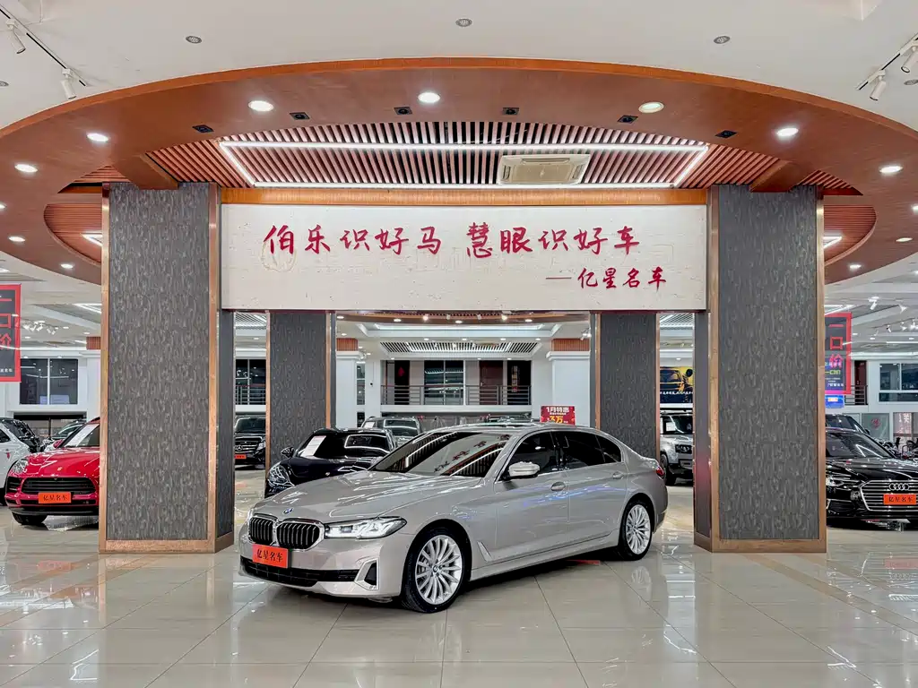 BMW 5 Series 2021
