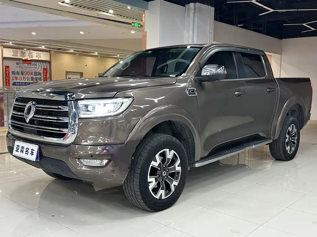 Great Wall Pao 2020