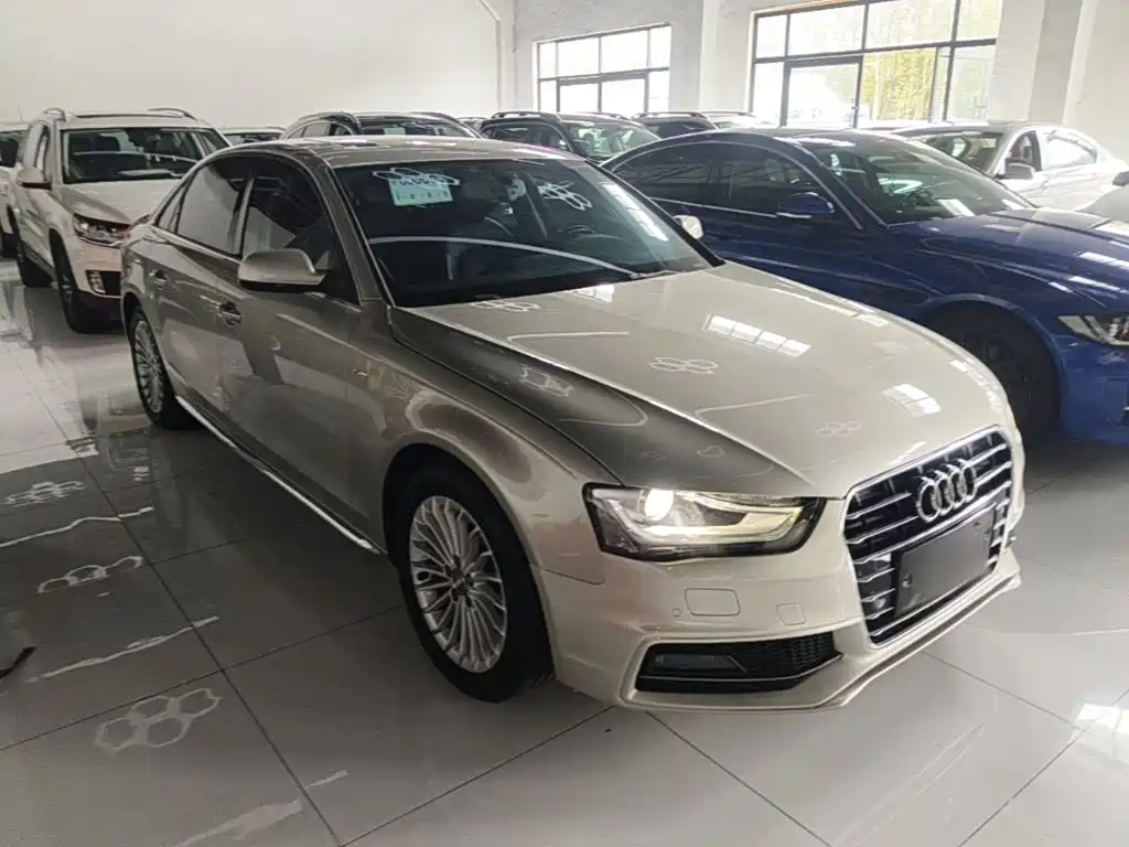 Audi A4L — миниатюра 4