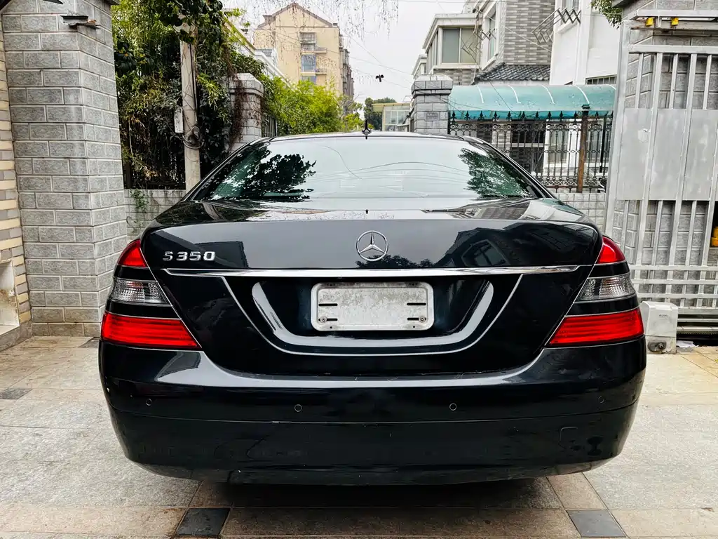 Mercedes-Benz S-Class S 2008 S 350 L Luxury