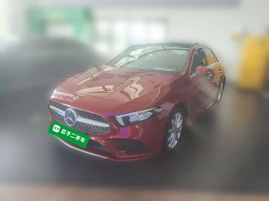 Mercedes-Benz A-Class — миниатюра 3