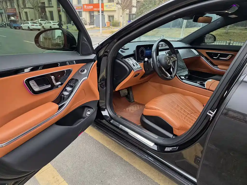 MERCEDES-BENZ S CLASS