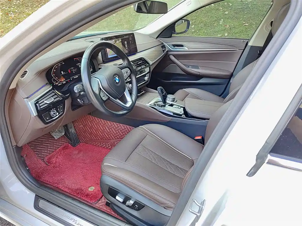 BMW 5 Series 5 2021 530Li Lead Luxury