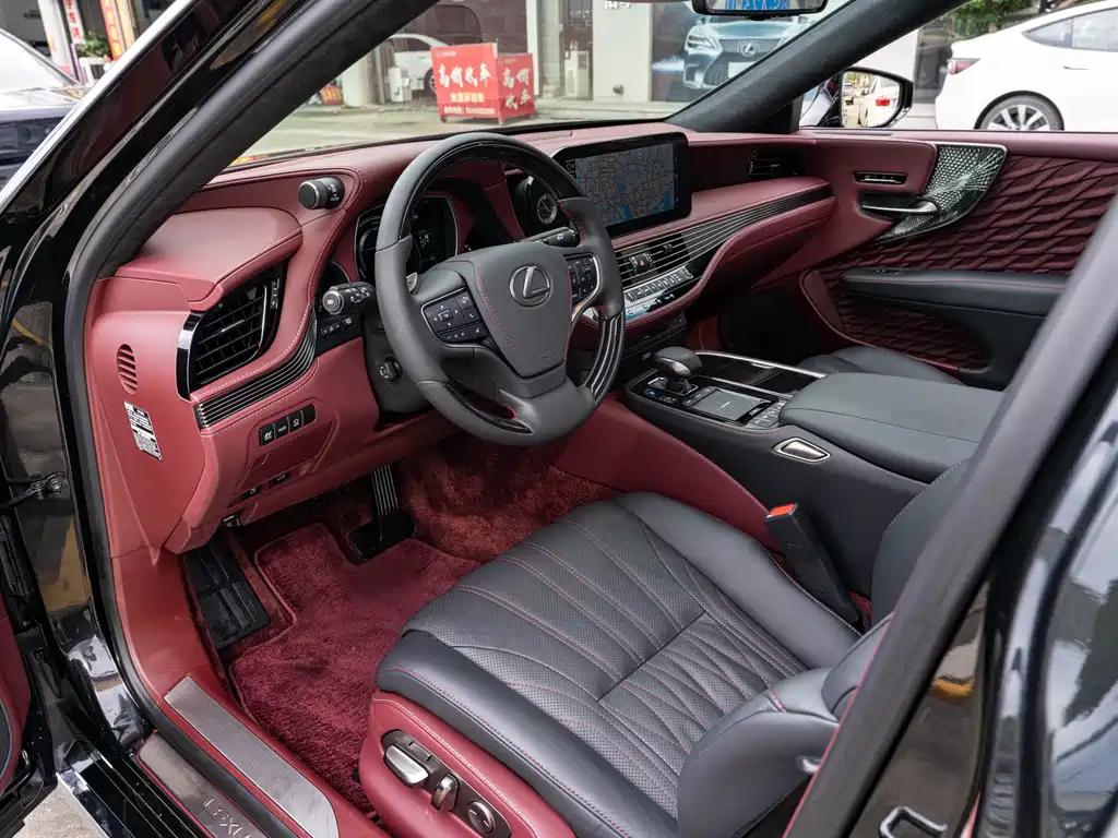 Lexus LS — миниатюра 9