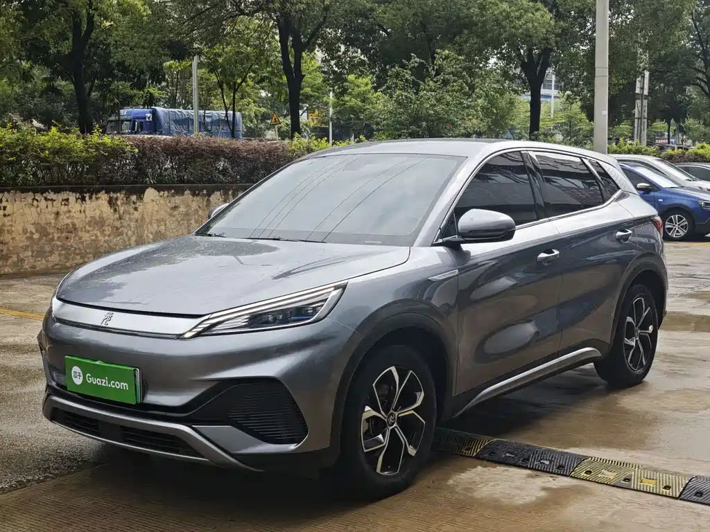 Byd Yuan Plus 2024