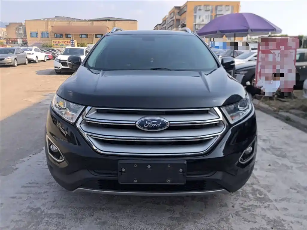 Ford Edge 2017 EcoBoost 245 5 мест