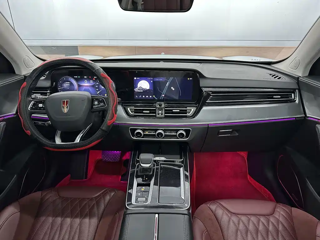Hongqi Hongqi HS5 — миниатюра 4