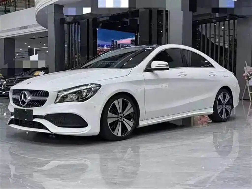 Mercedes-Benz CLA (Import) 2016