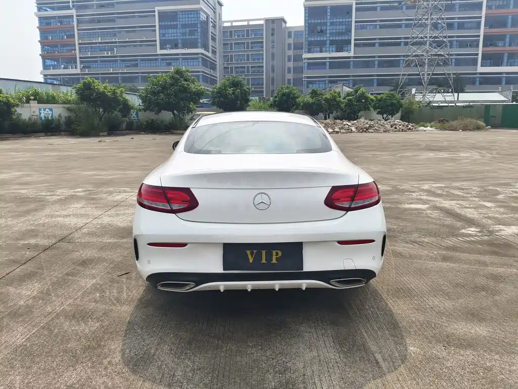 Mercedes-Benz C-Class (Import) — миниатюра 5