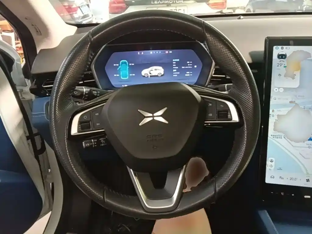XPeng G3 — миниатюра 11