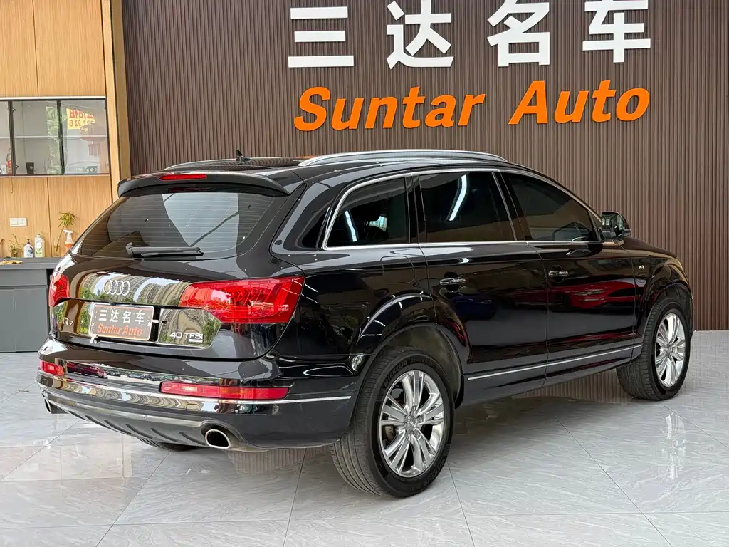 Audi Q7 2013 40 TFSI