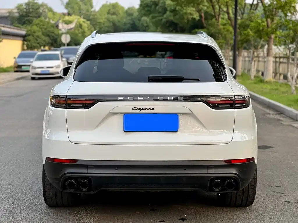Porsche Cayenne 2019 Cayenne 3.0T