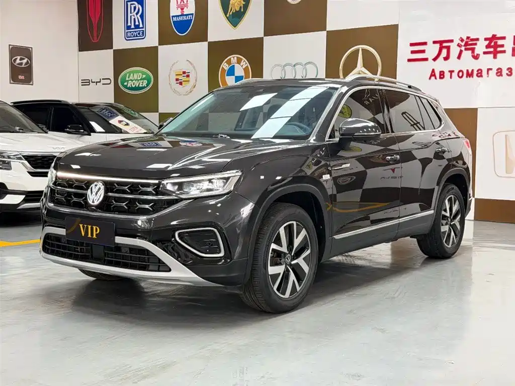 Volkswagen Tayron 2022