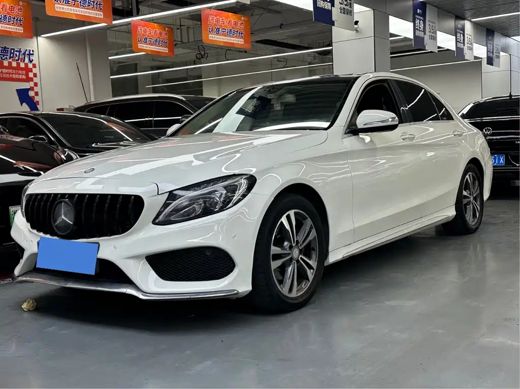 Mercedes-Benz C-Class 2016