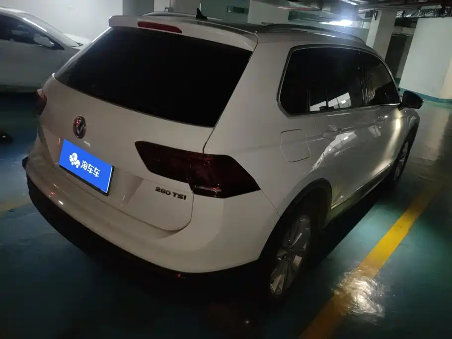 Volkswagen Tiguan — миниатюра 3