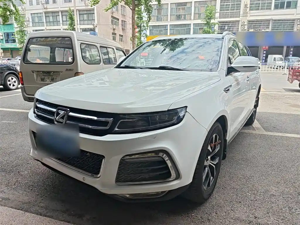 Zotye Zotye T600 2016