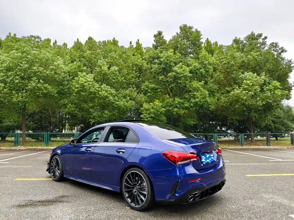 Mercedes-Benz A-Class AMG — миниатюра 9