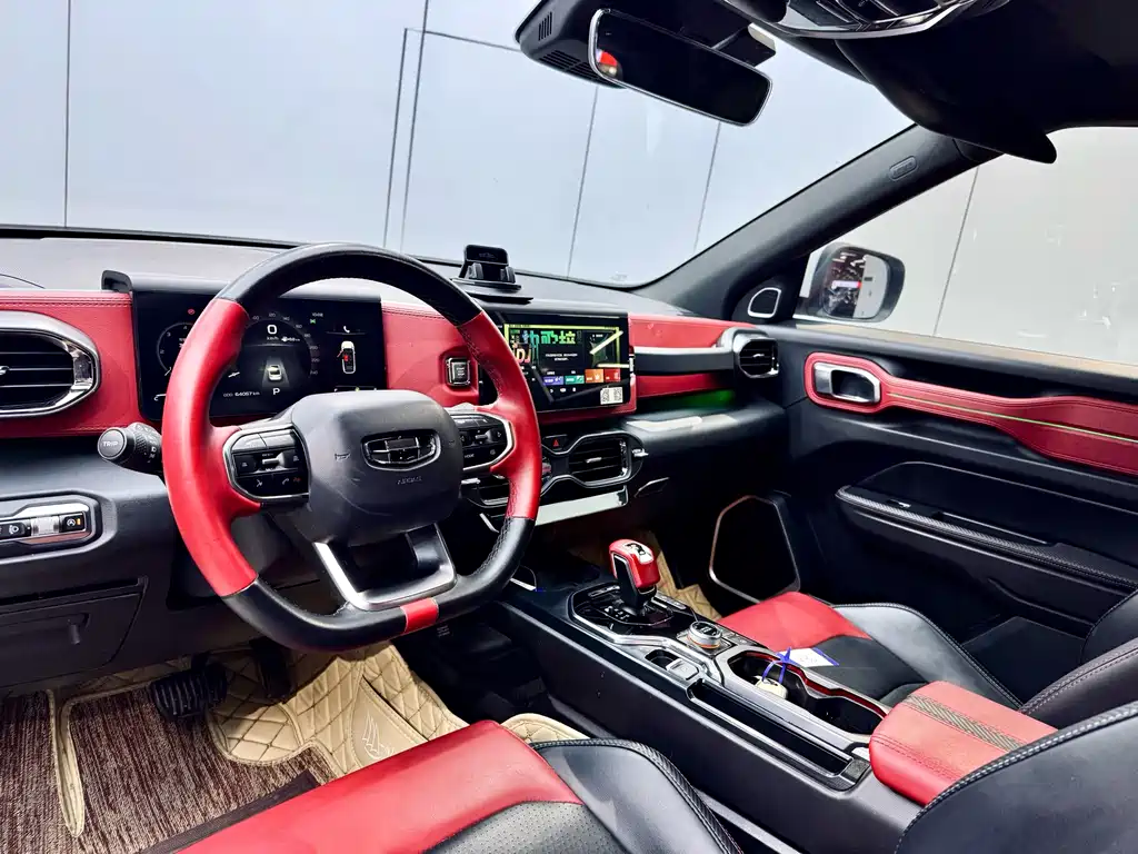 Geely Icon 2020 1.5TD i9 BSG
