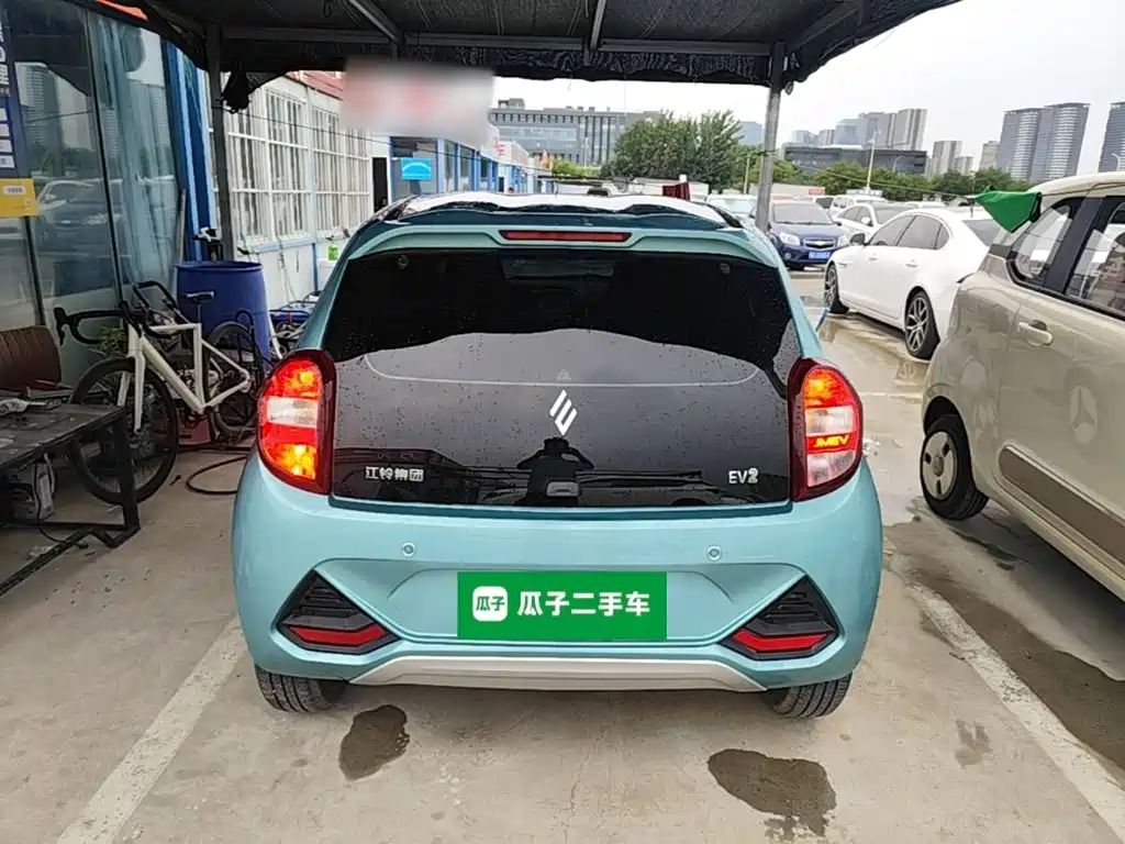 JMEV Yizhi EV2 — миниатюра 6