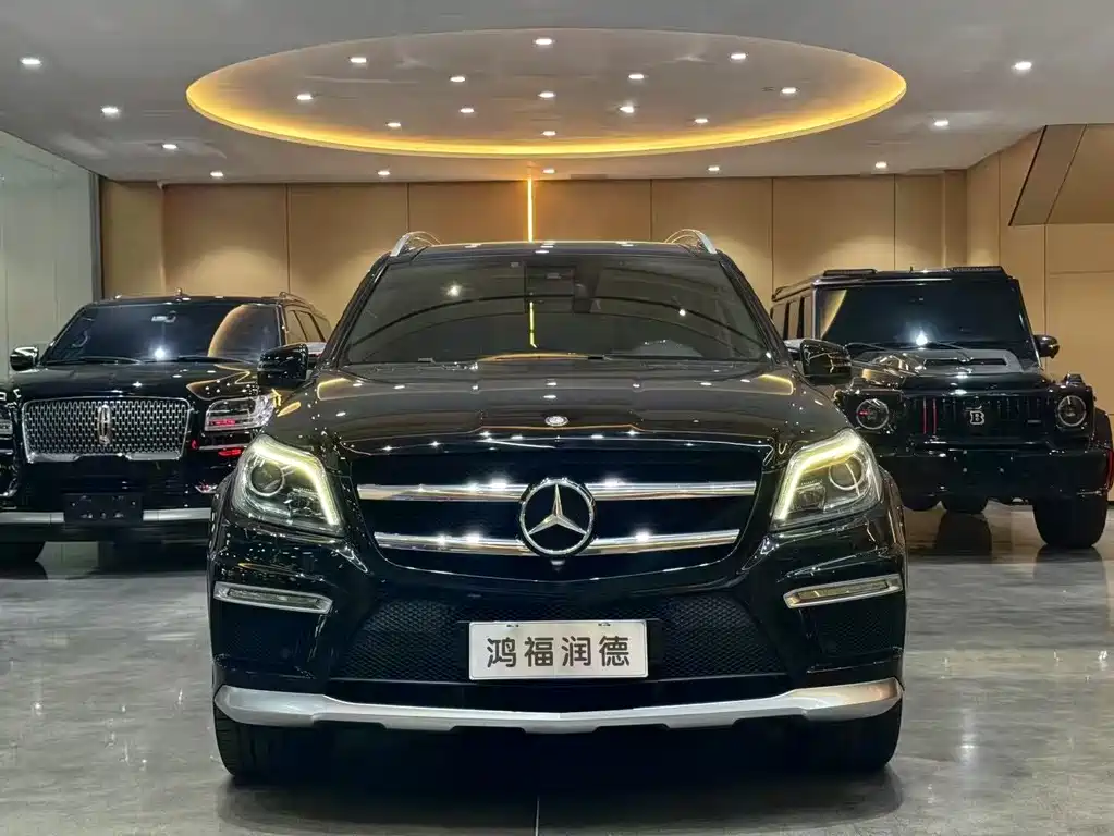 Mercedes-Benz GL-Class AMG 2015