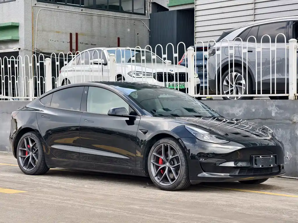 Tesla Model 3 — миниатюра 3