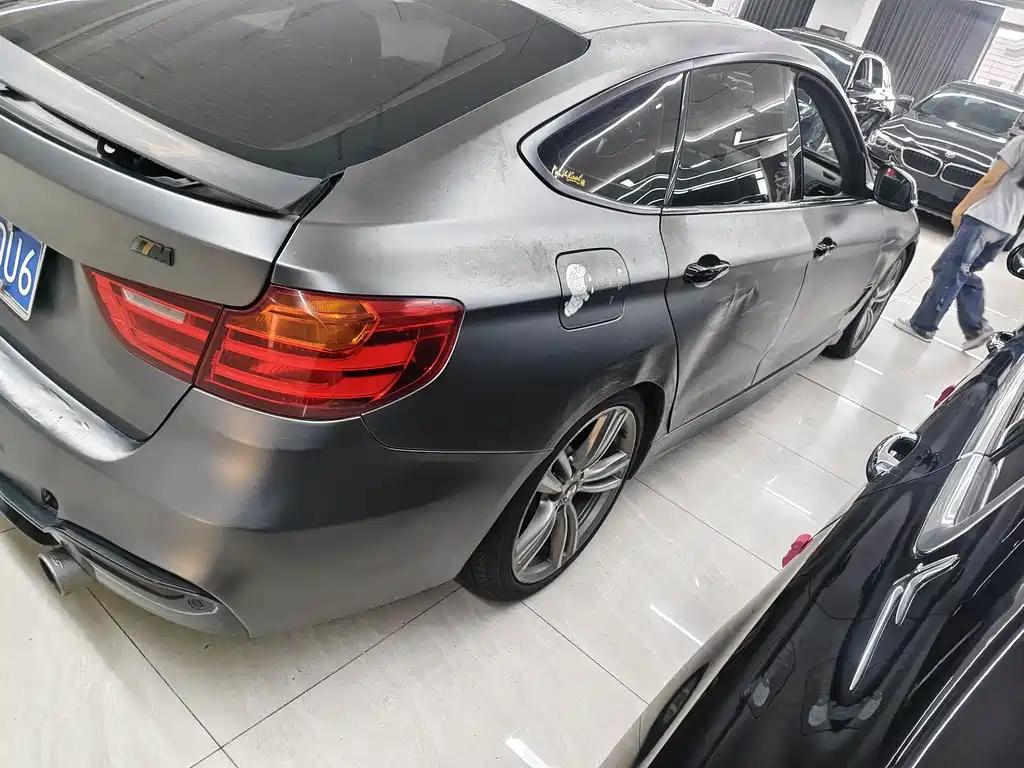BMW 3 Series GT — миниатюра 4
