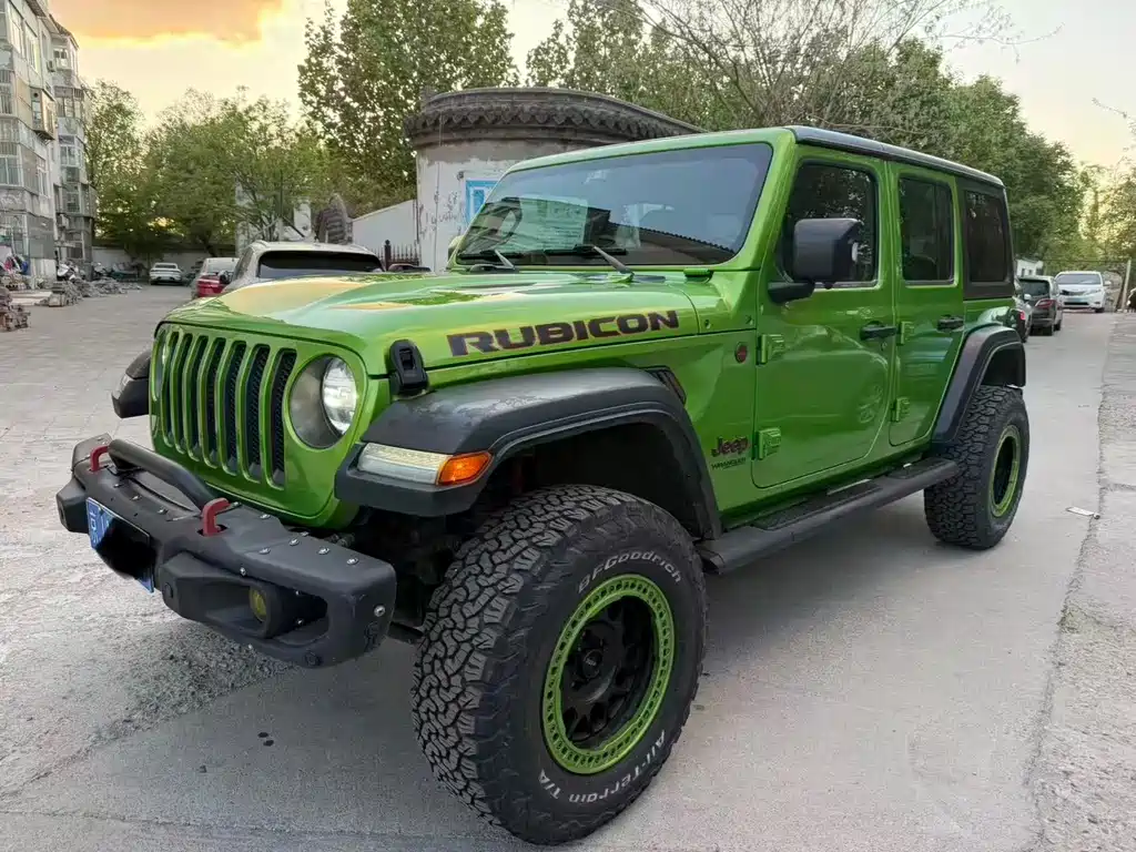 Jeep Wrangler 2020