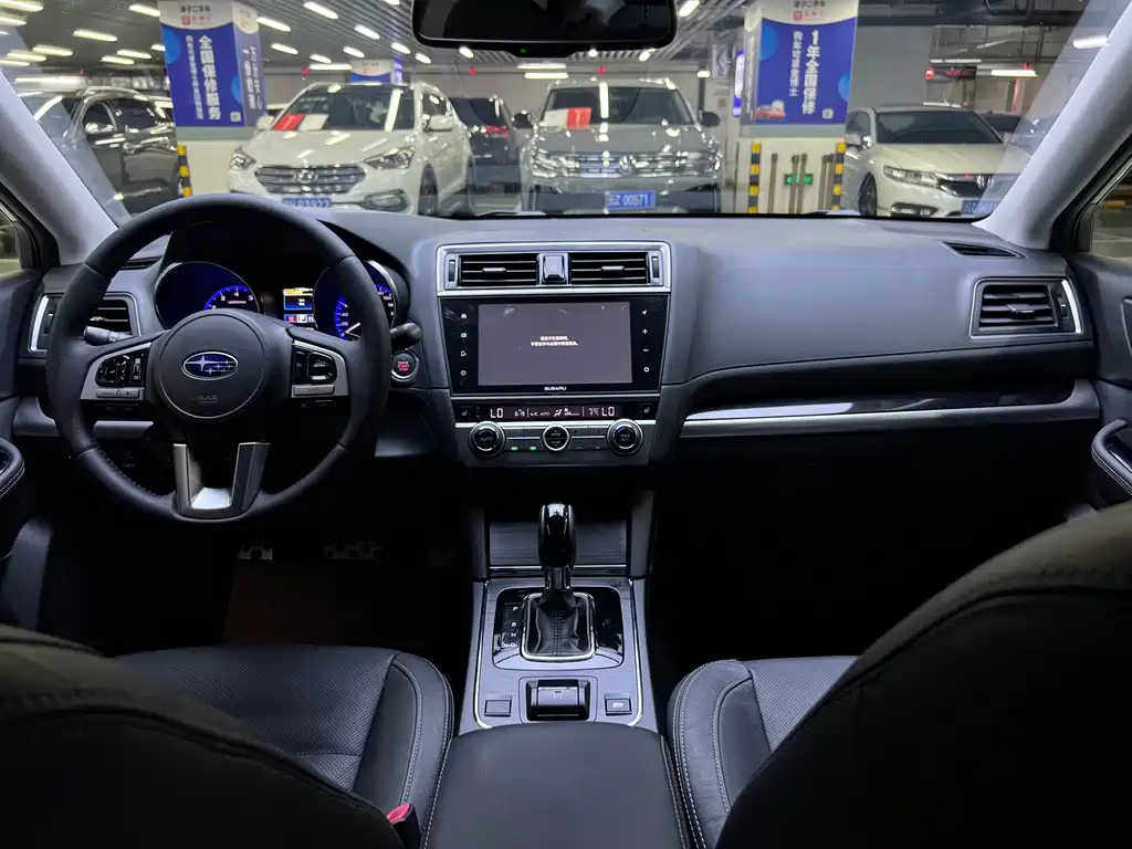 Subaru Legacy — миниатюра 15