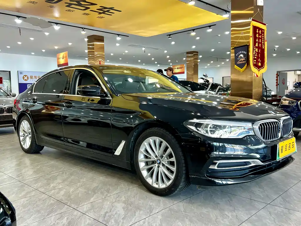 BMW 5 SERIES NEW ENERGY