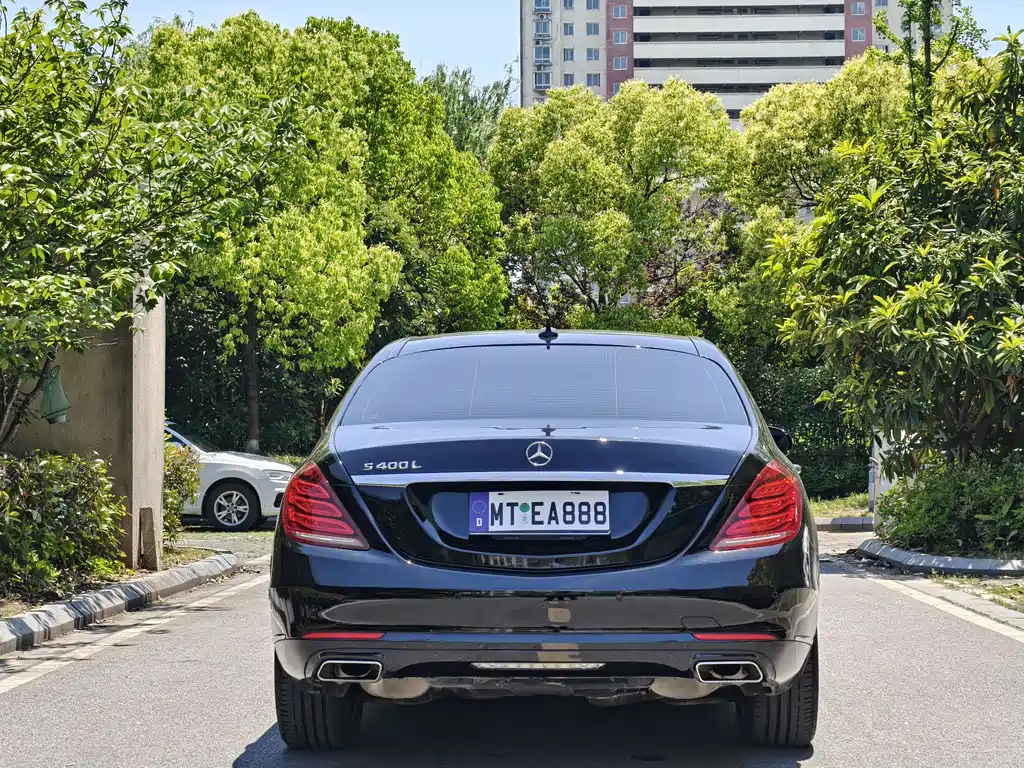 Mercedes-Benz S-Class S 2014 S 400 L Luxury