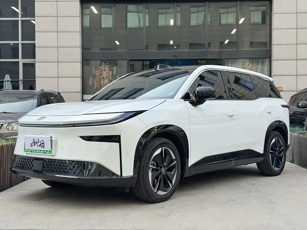 Toyota 铂智3X 2026
